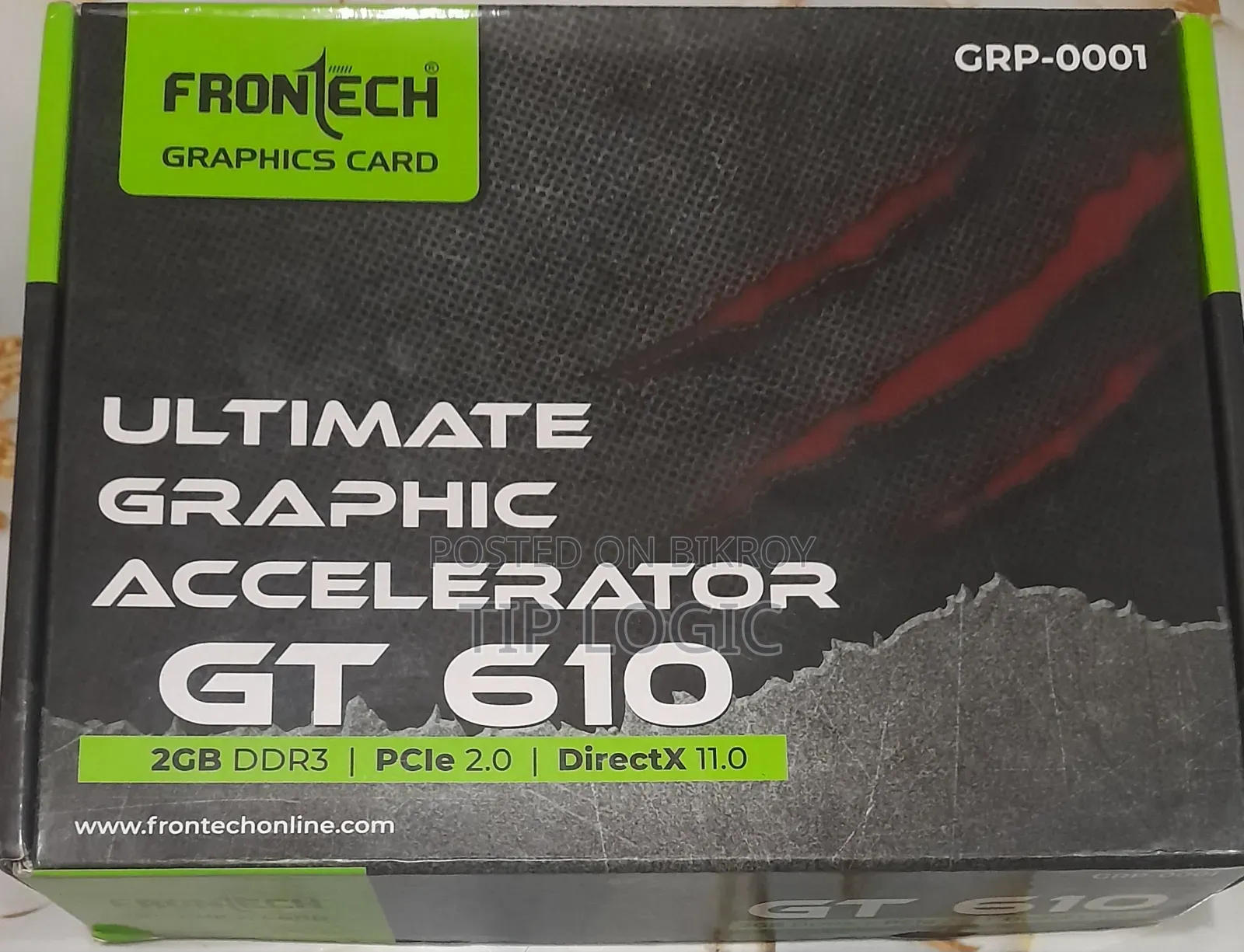 Frontech GT 610 2GB DDR3 Graphics Card.