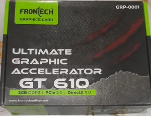 Frontech GT 610 2GB DDR3 Graphics Card.