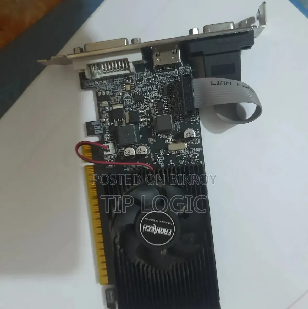 Frontech GT 610 2GB DDR3 Graphics Card.