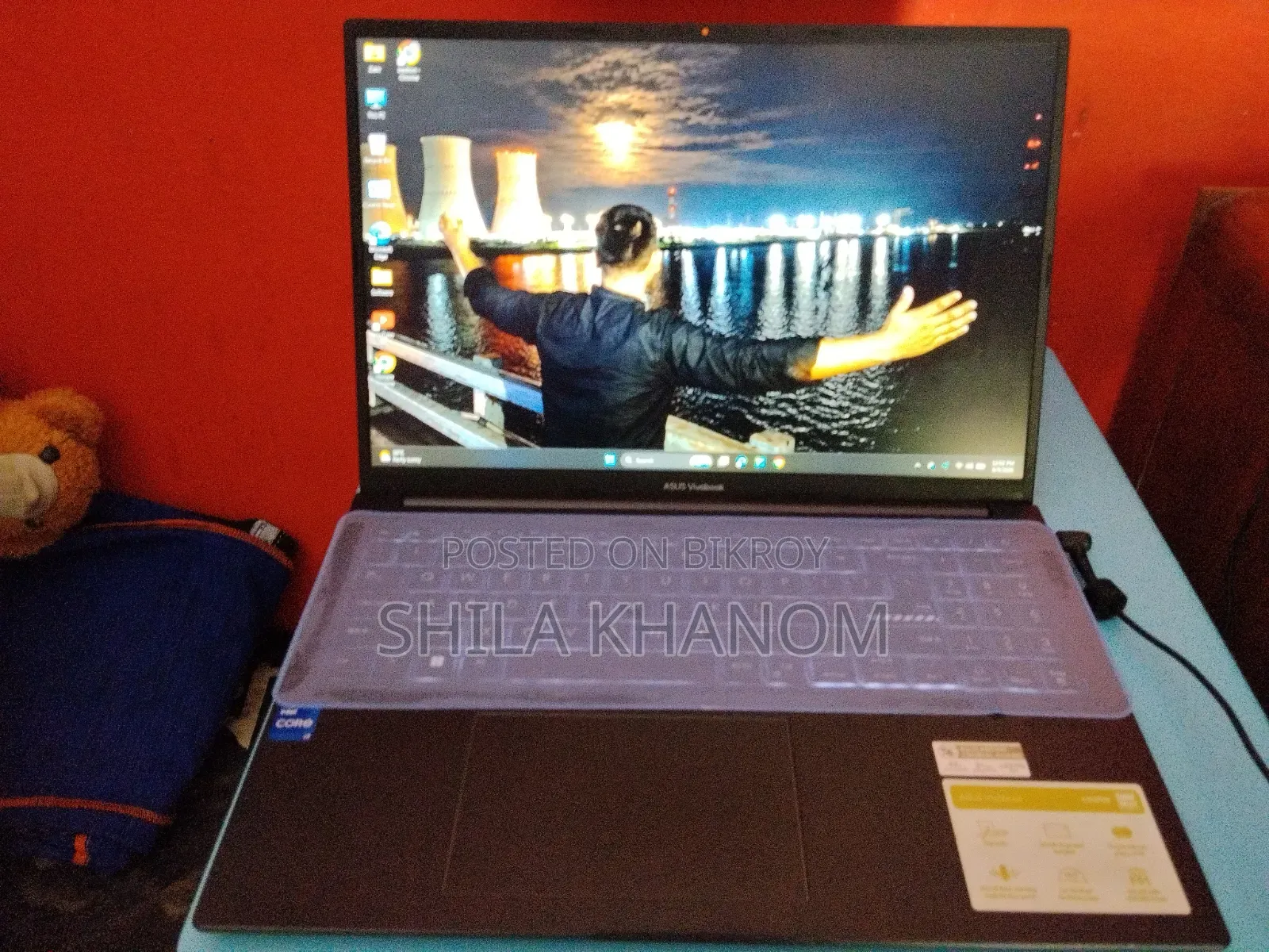 Laptop Asus Vivobook 16 16GB Intel Core i7 SSD 1T