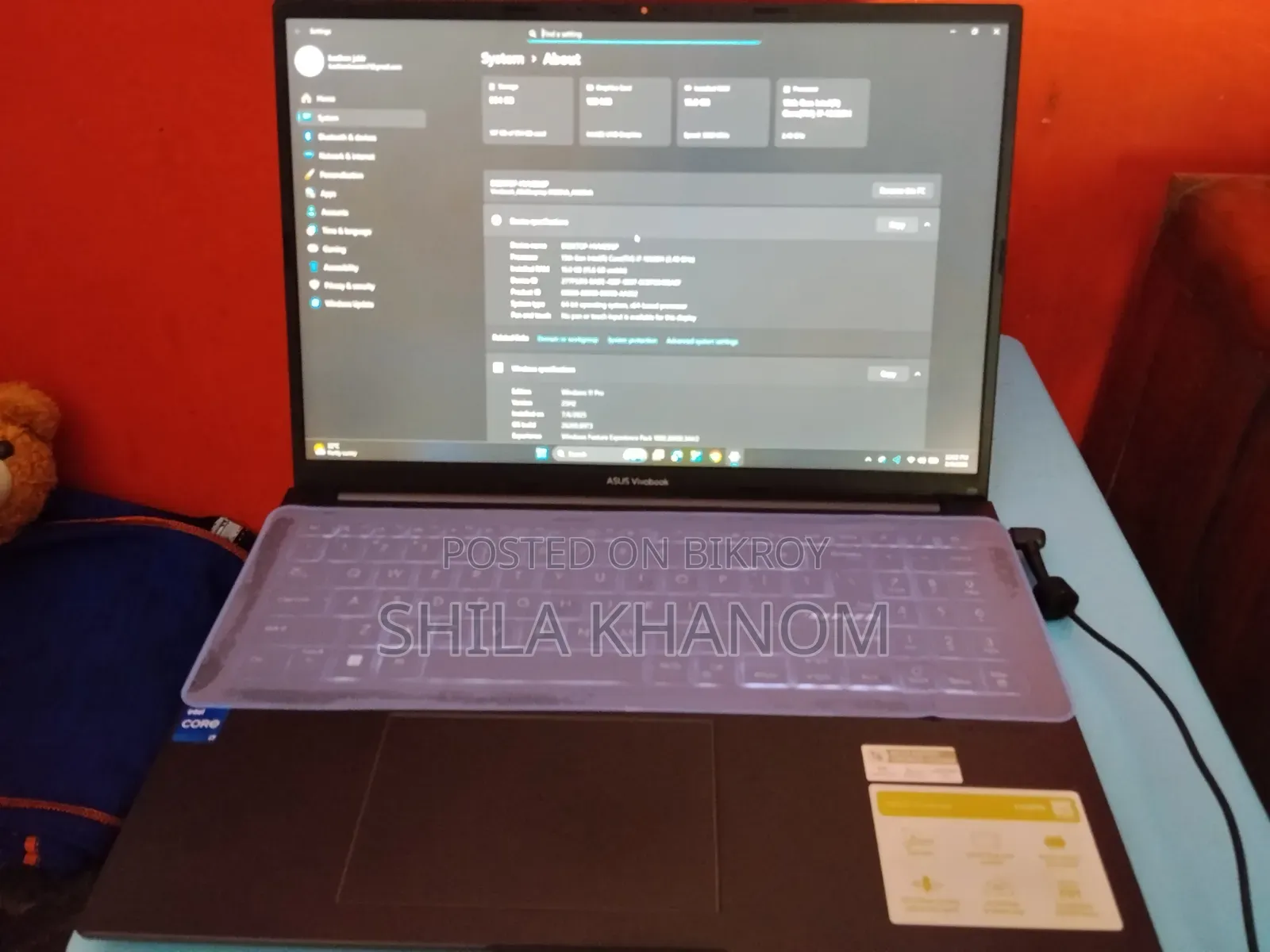 Laptop Asus Vivobook 16 16GB Intel Core i7 SSD 1T