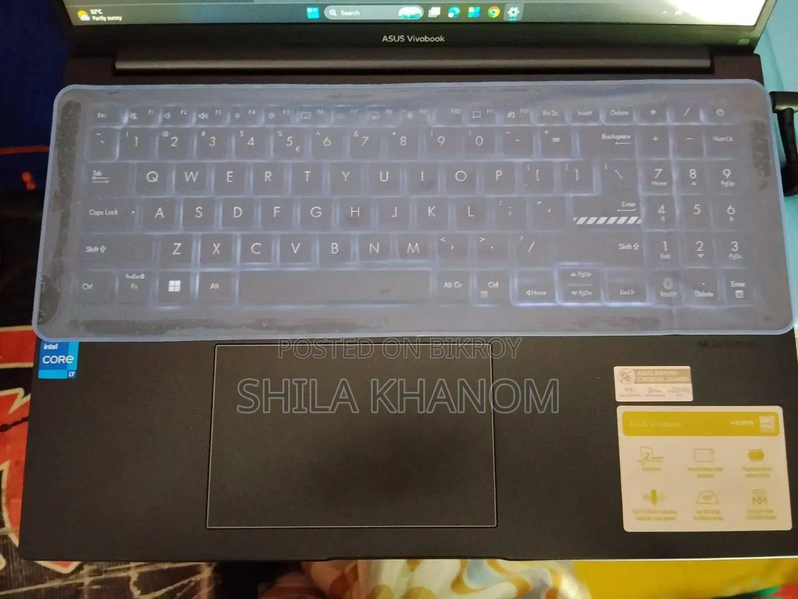 Laptop Asus Vivobook 16 16GB Intel Core i7 SSD 1T