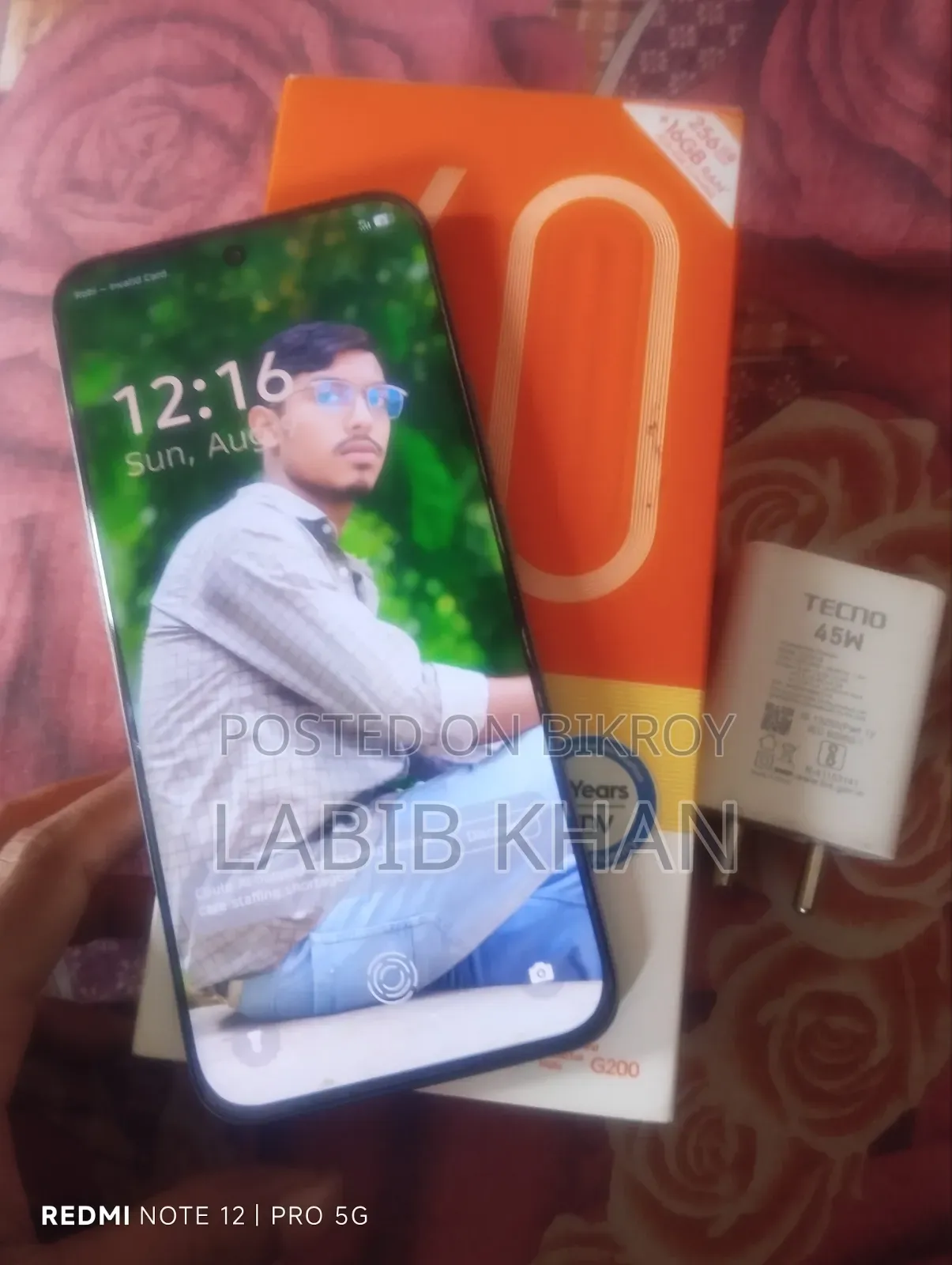 Tecno Spark 40 Pro 256 GB Silver