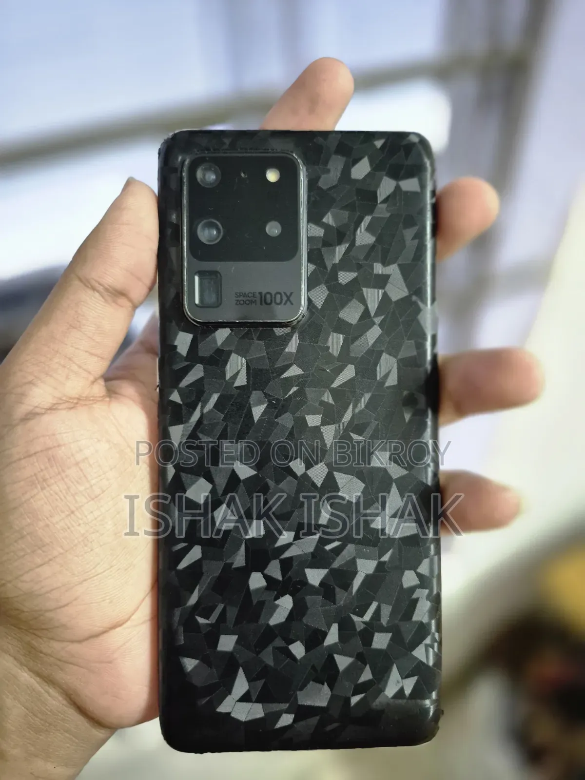 Samsung Galaxy S20 Ultra 5G 128 GB Gray