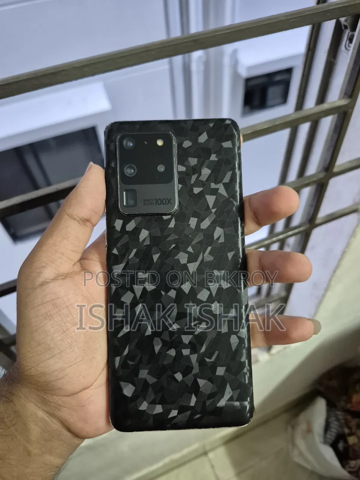 Samsung Galaxy S20 Ultra 5G 128 GB Gray