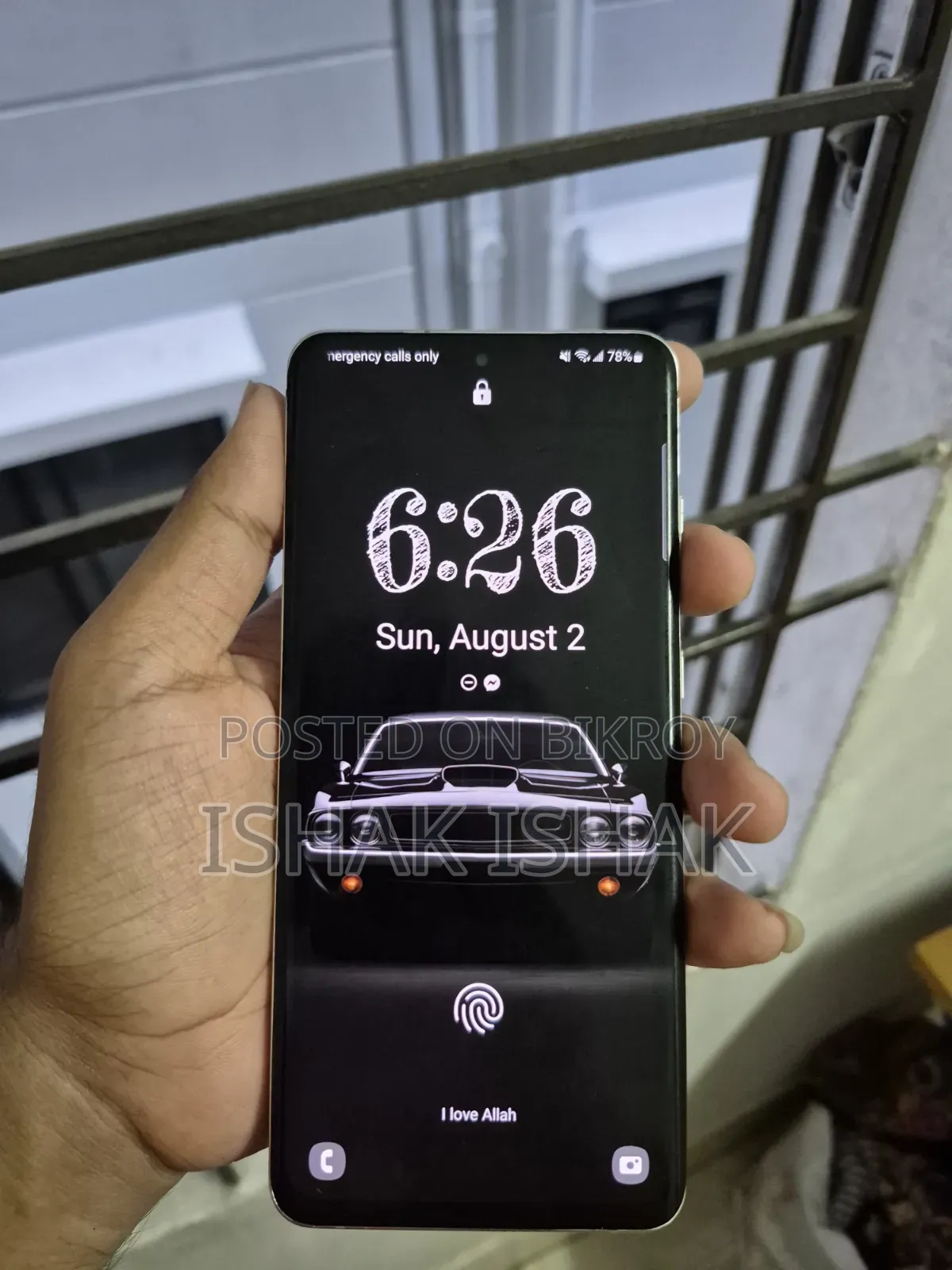 Samsung Galaxy S20 Ultra 5G 128 GB Gray