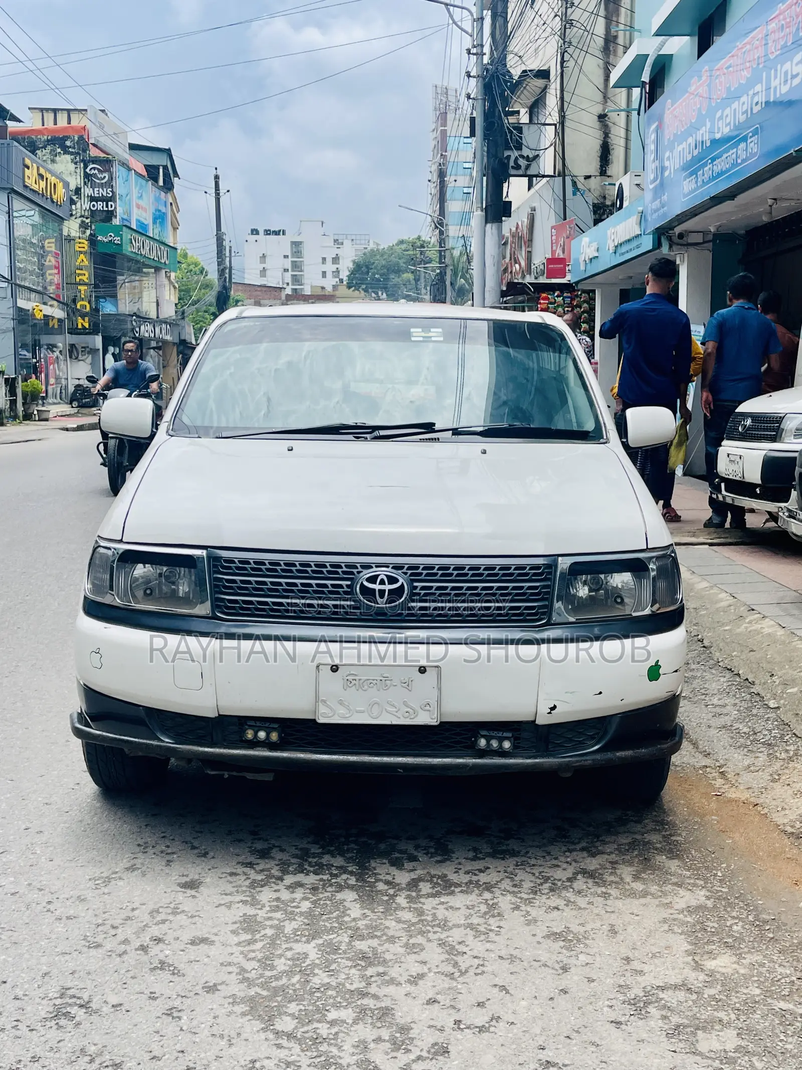Toyota Probox 2004 White