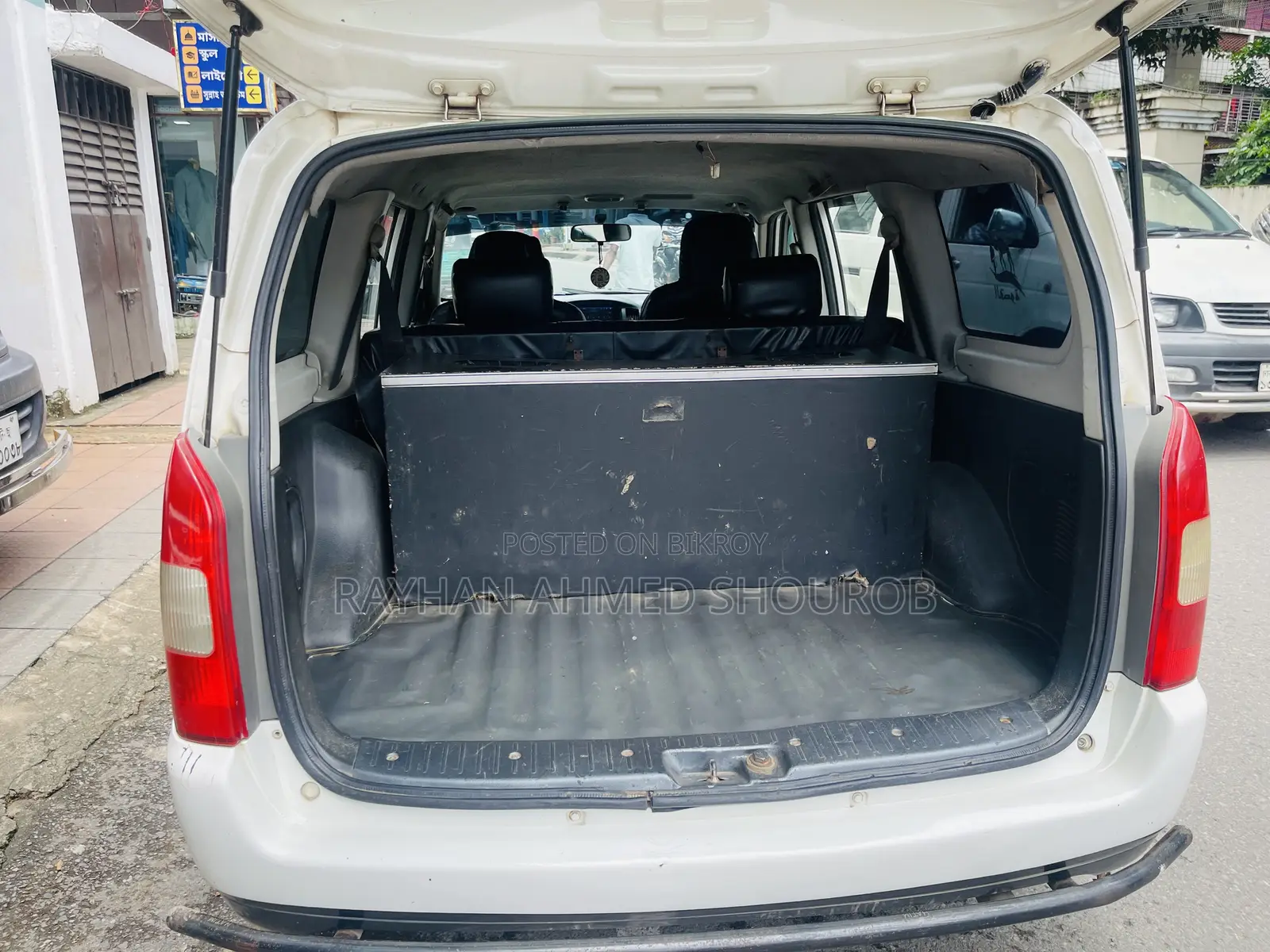 Toyota Probox 2004 White