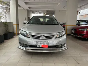Toyota Allion 2015 Silver