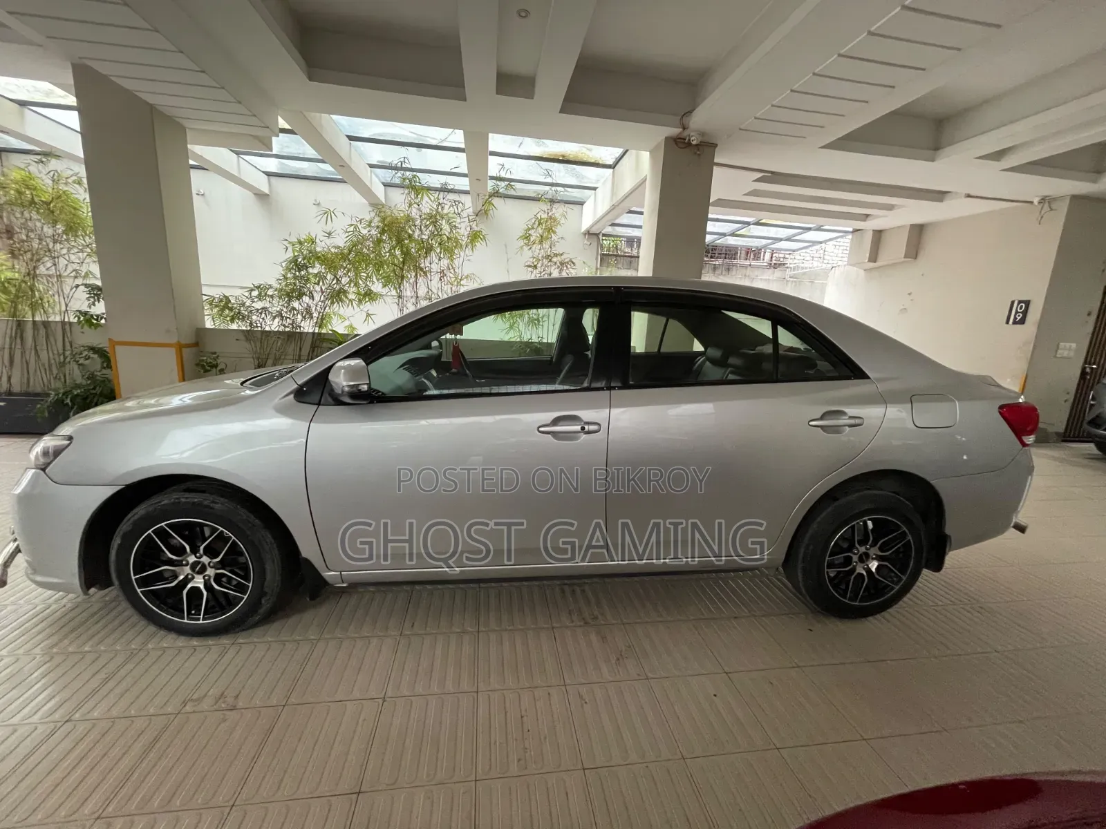 Toyota Allion 2015 Silver