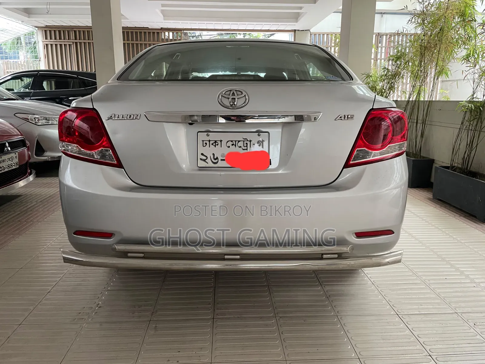 Toyota Allion 2015 Silver