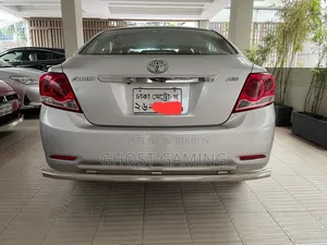 Toyota Allion 2015 Silver
