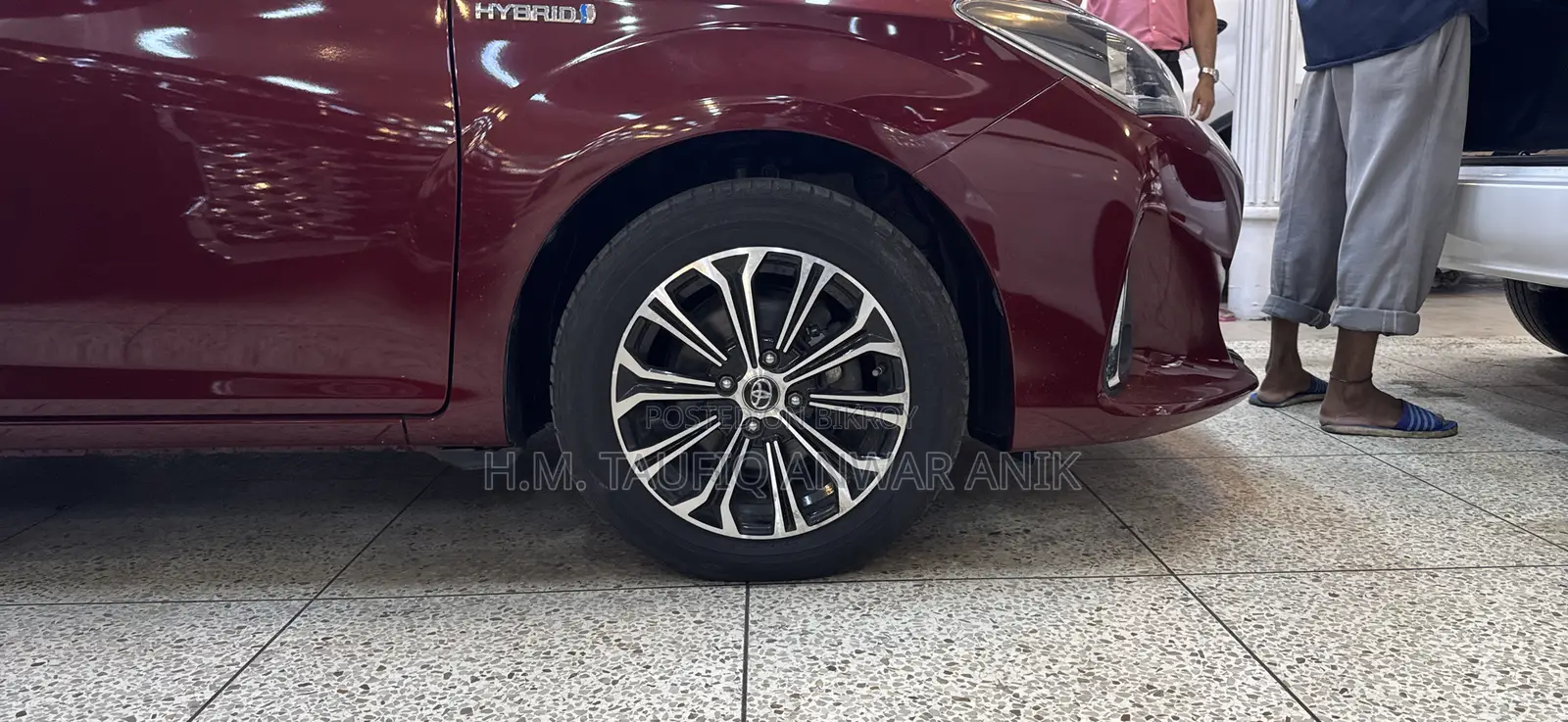 Toyota Axio 2018 Red