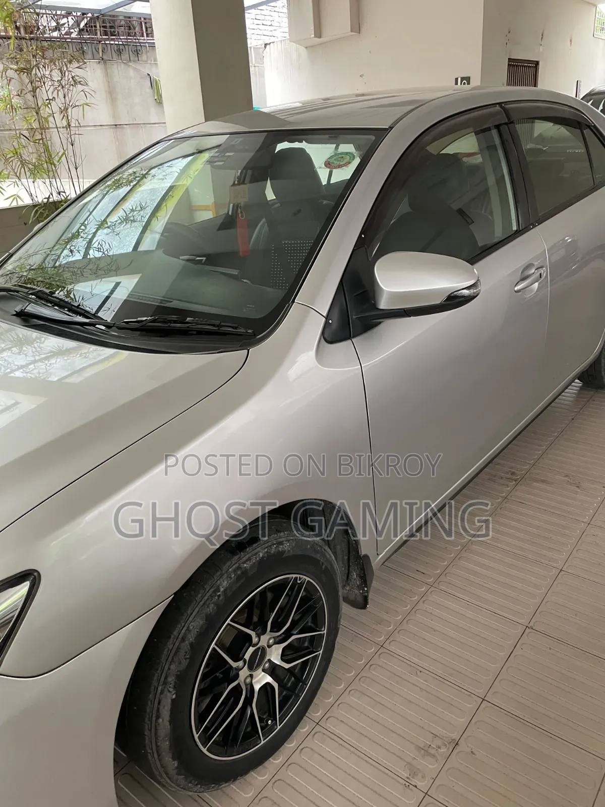 Toyota Allion 2015 Silver
