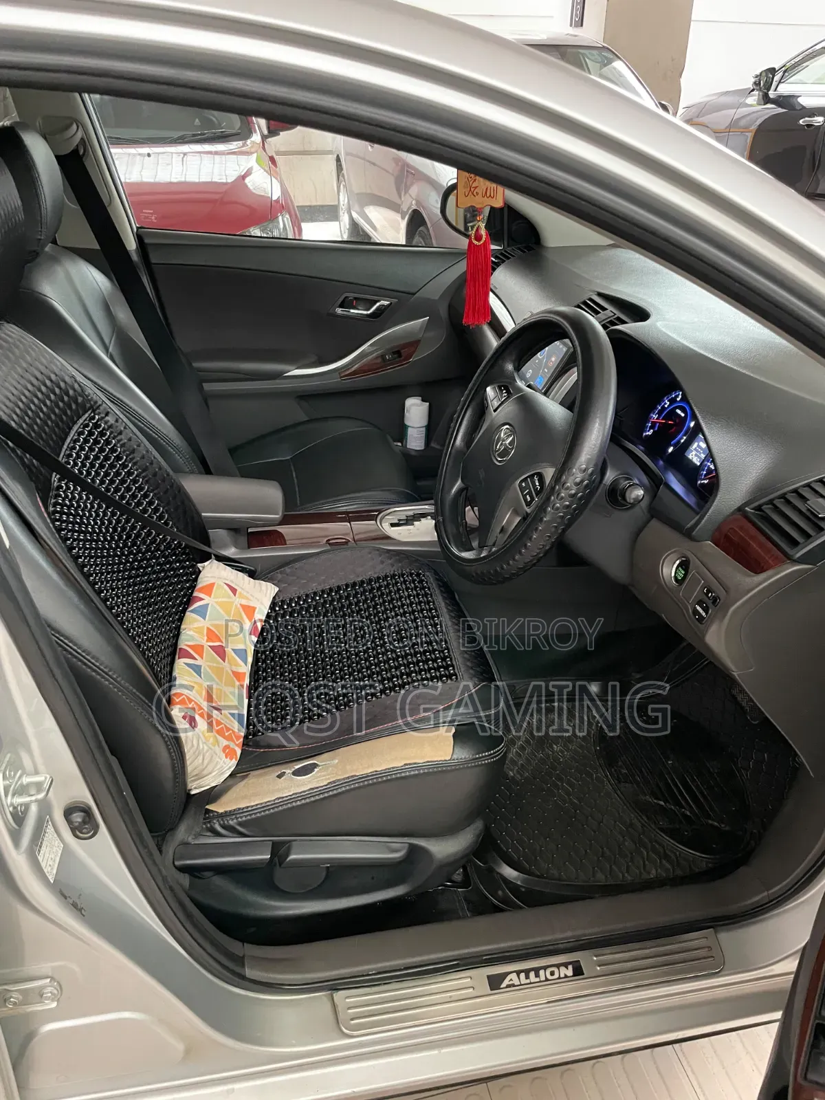 Toyota Allion 2015 Silver