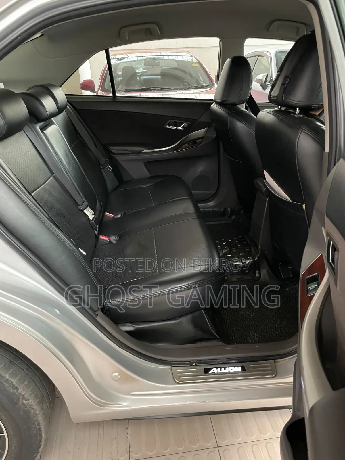 Toyota Allion 2015 Silver