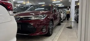 Toyota Axio 2018 Red