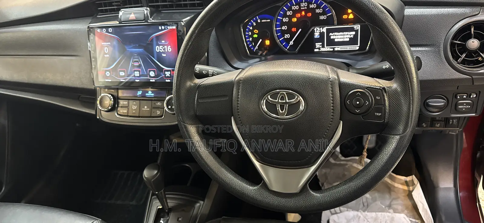 Toyota Axio 2018 Red