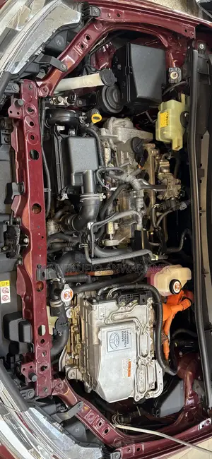 Toyota Axio 2018 Red
