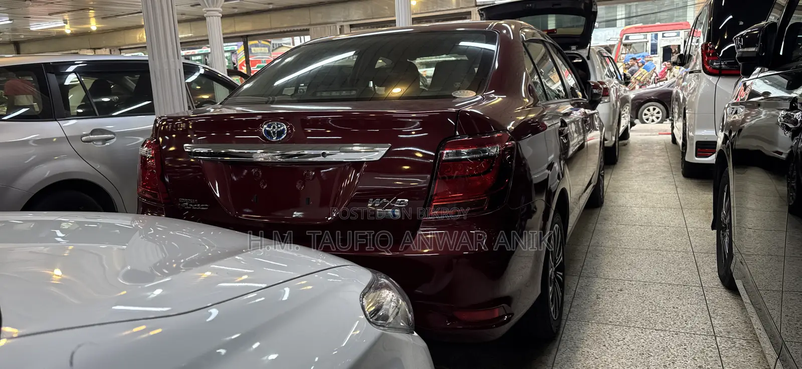 Toyota Axio 2018 Red