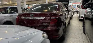 Toyota Axio 2018 Red