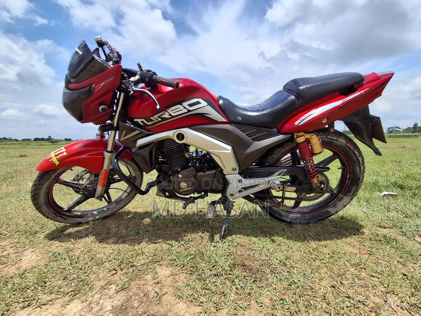 Runner Turbo V2 2022 Red