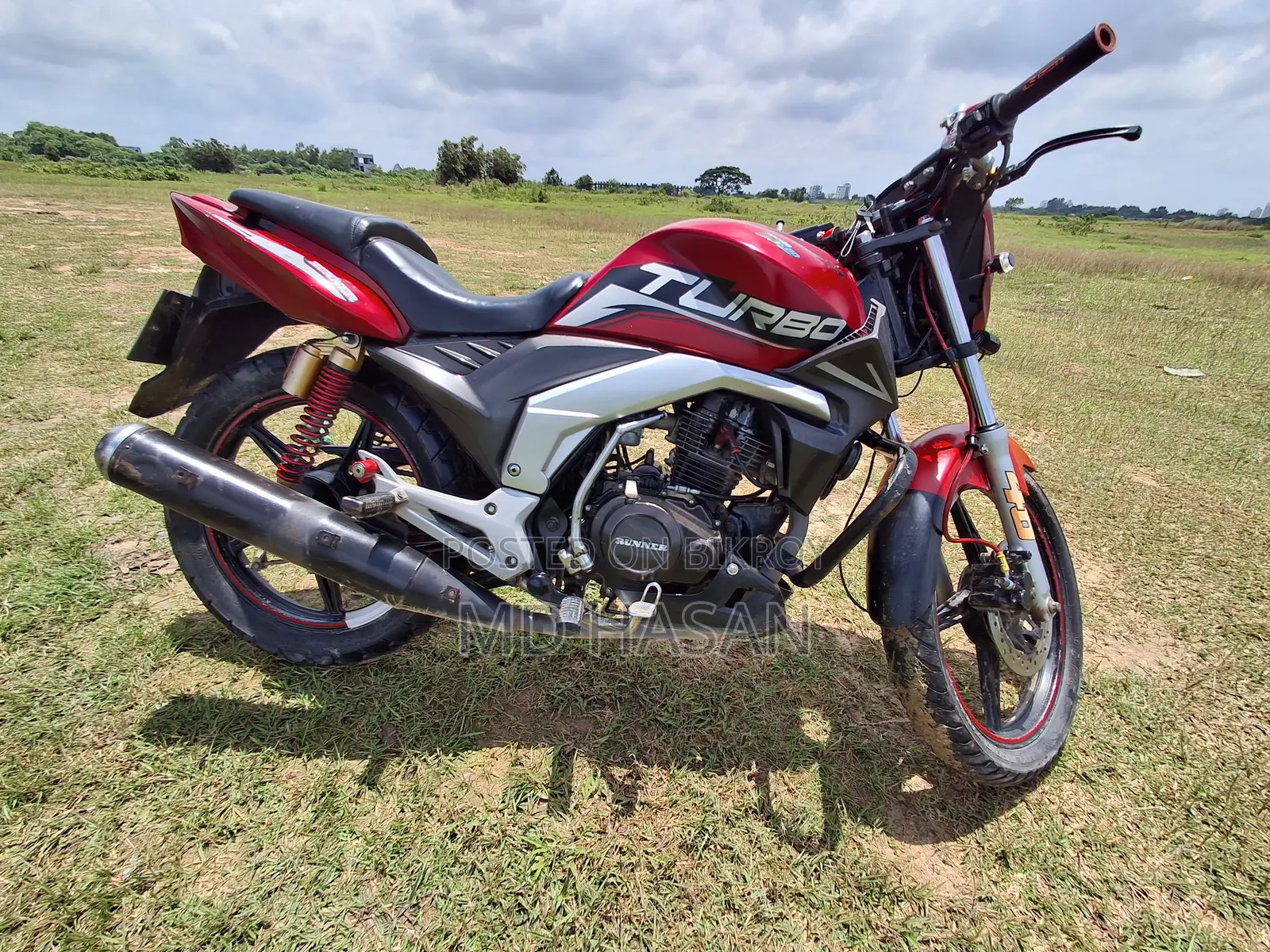 Runner Turbo V2 2022 Red
