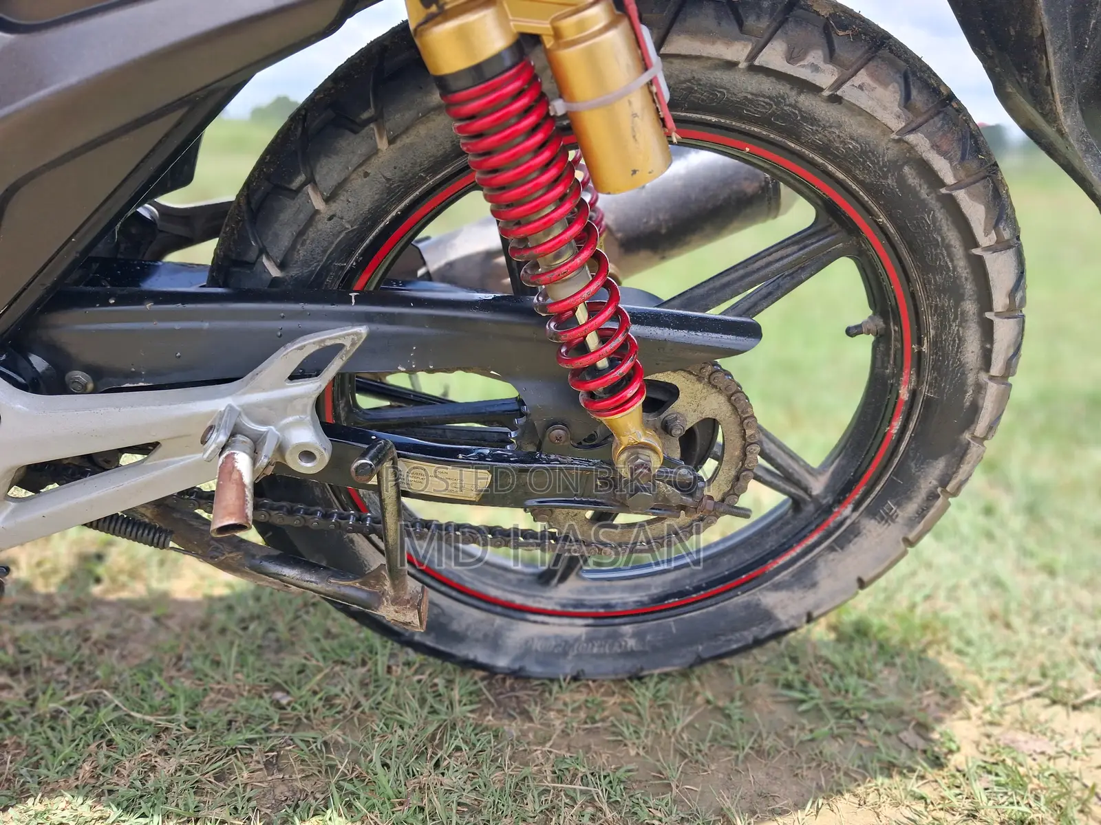 Runner Turbo V2 2022 Red