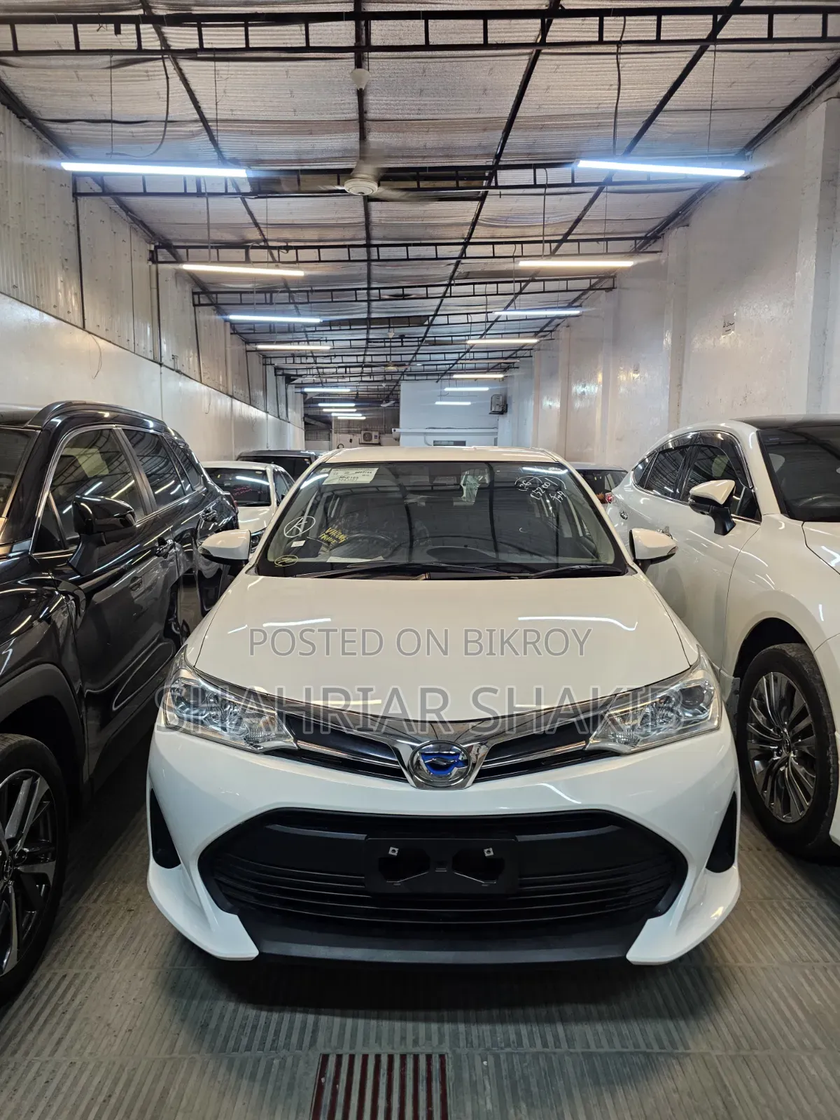 Toyota Axio 2021 White