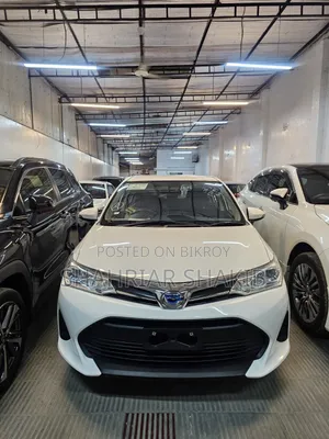 Toyota Axio 2021 White