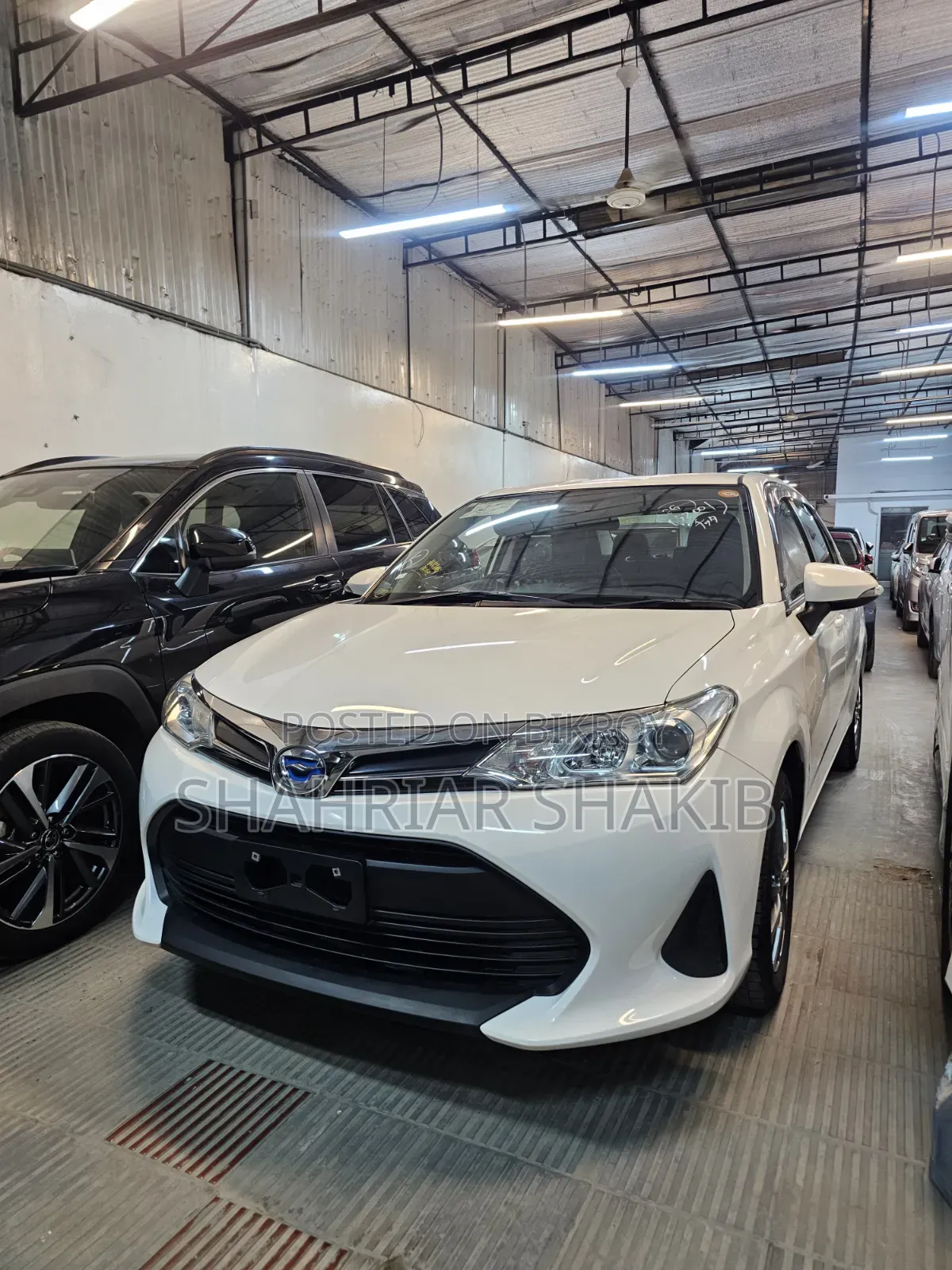 Toyota Axio 2021 White
