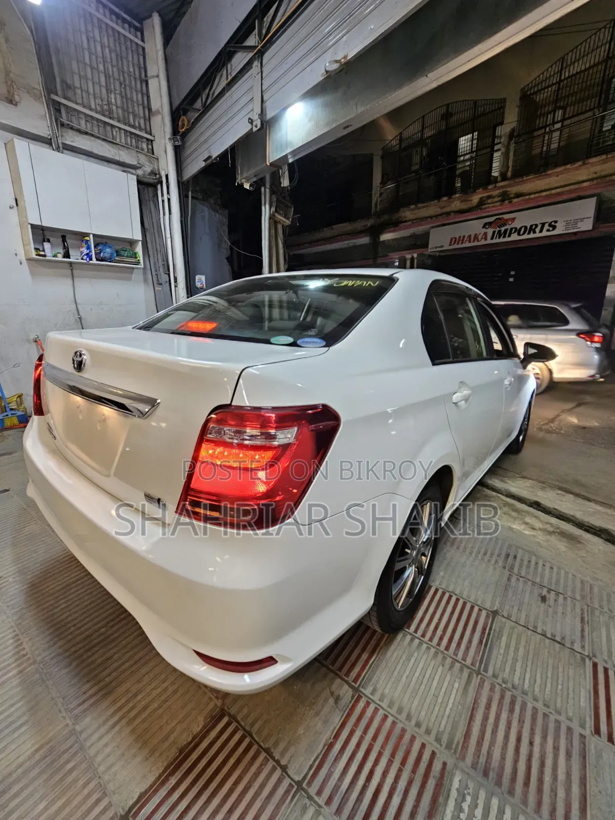 Toyota Axio 2021 White