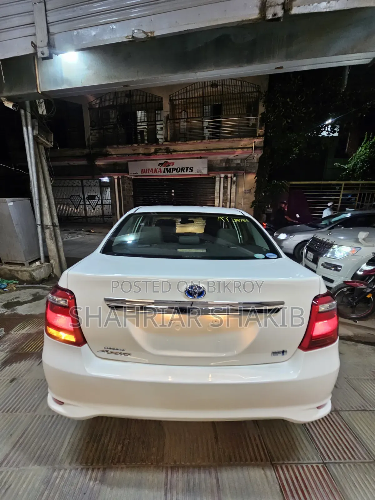 Toyota Axio 2021 White