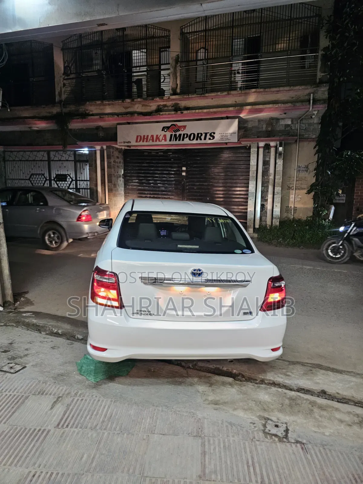 Toyota Axio 2021 White