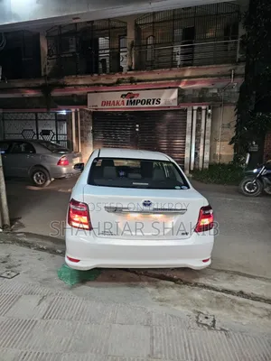 Toyota Axio 2021 White