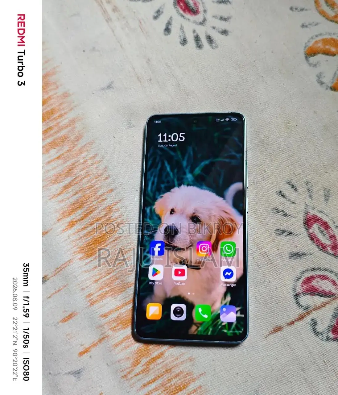 Xiaomi Redmi Note 13 256 GB Blue