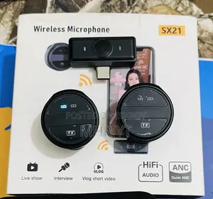 SX-21 Wireless Microphone