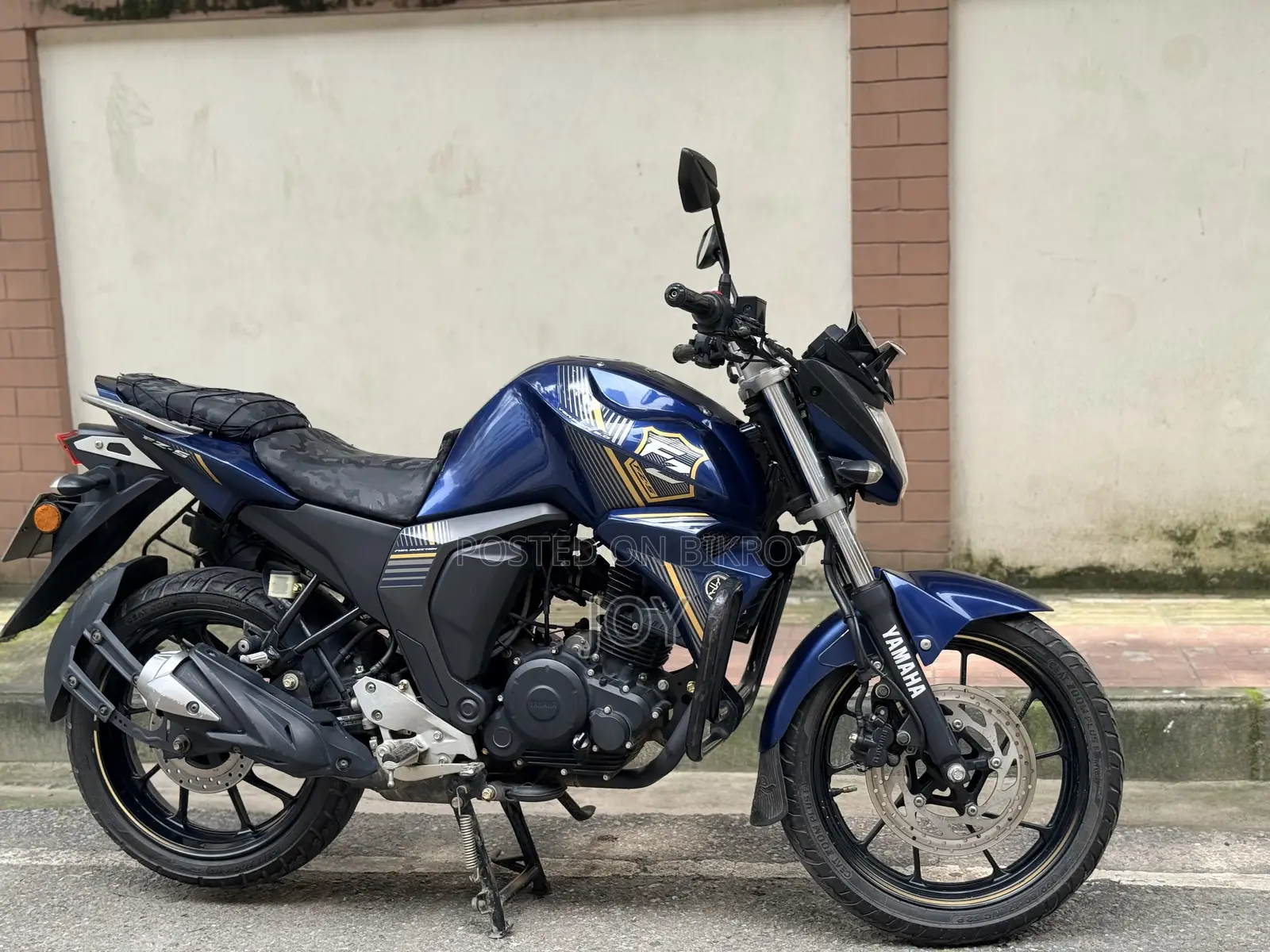 Yamaha FZS V2 2022 Blue