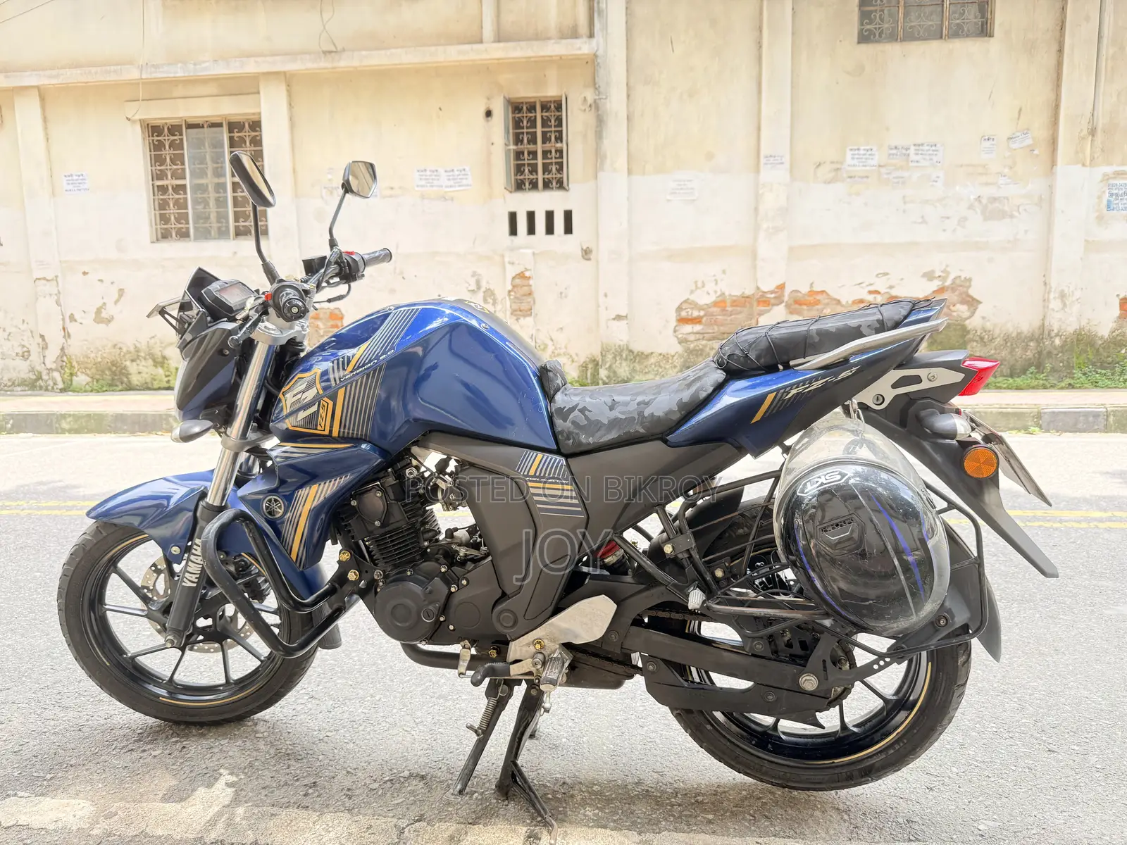 Yamaha FZS V2 2022 Blue