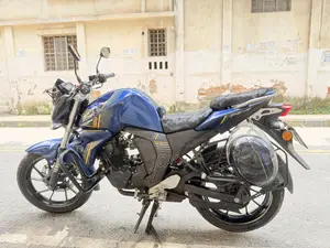 Yamaha FZS V2 2022 Blue