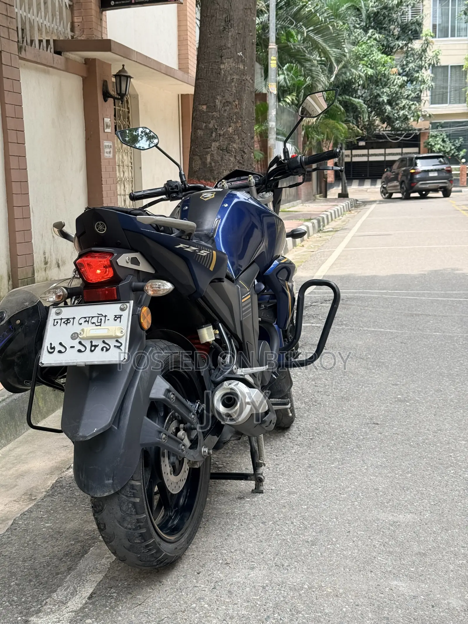 Yamaha FZS V2 2022 Blue