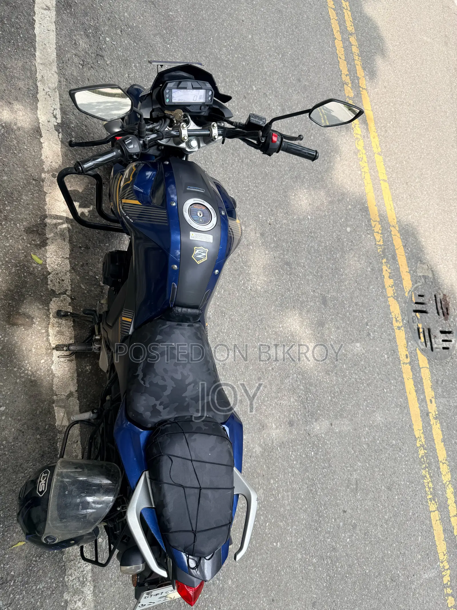 Yamaha FZS V2 2022 Blue