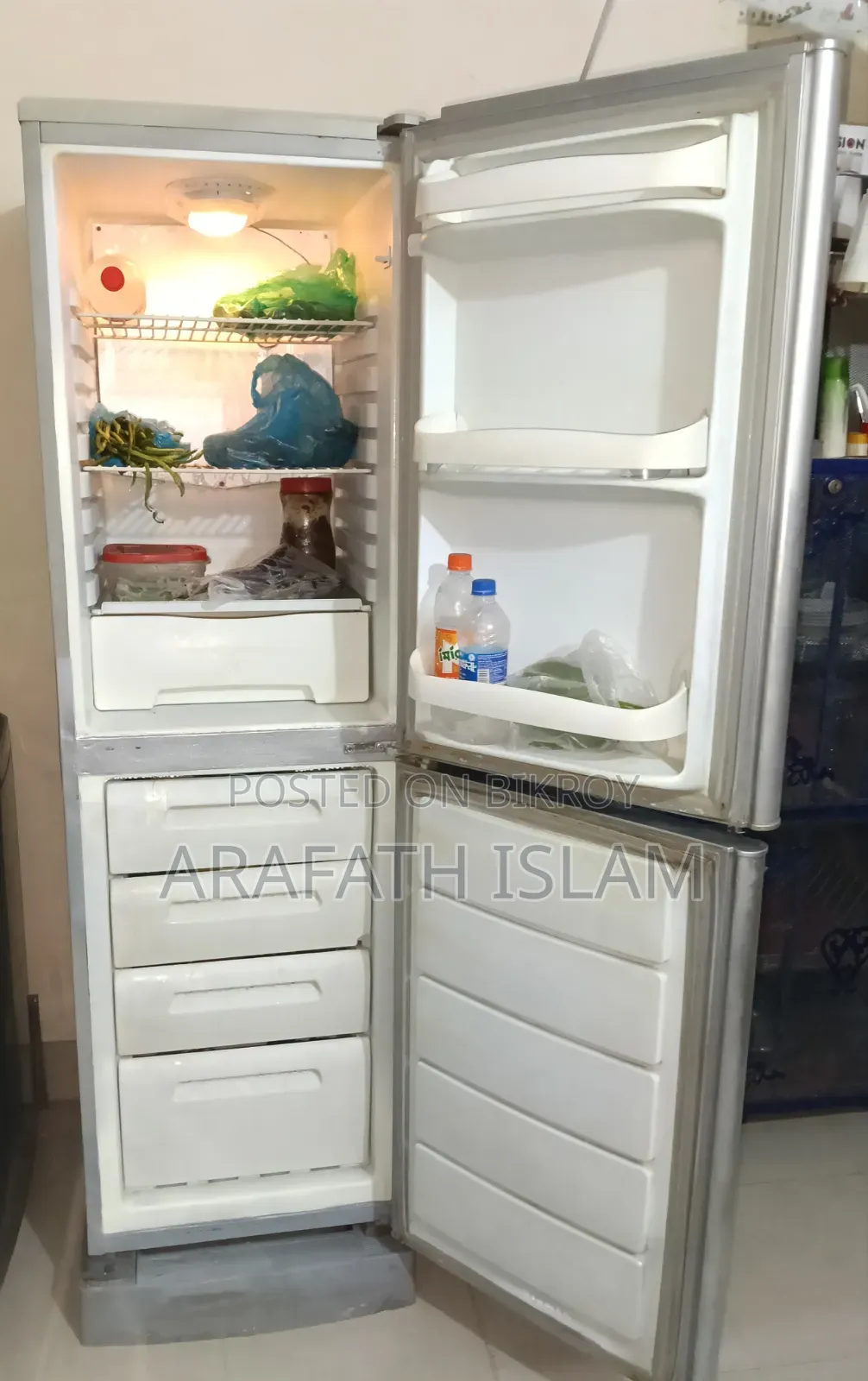 Refrigerator for Sale 14 Cubic Feet (Singer)