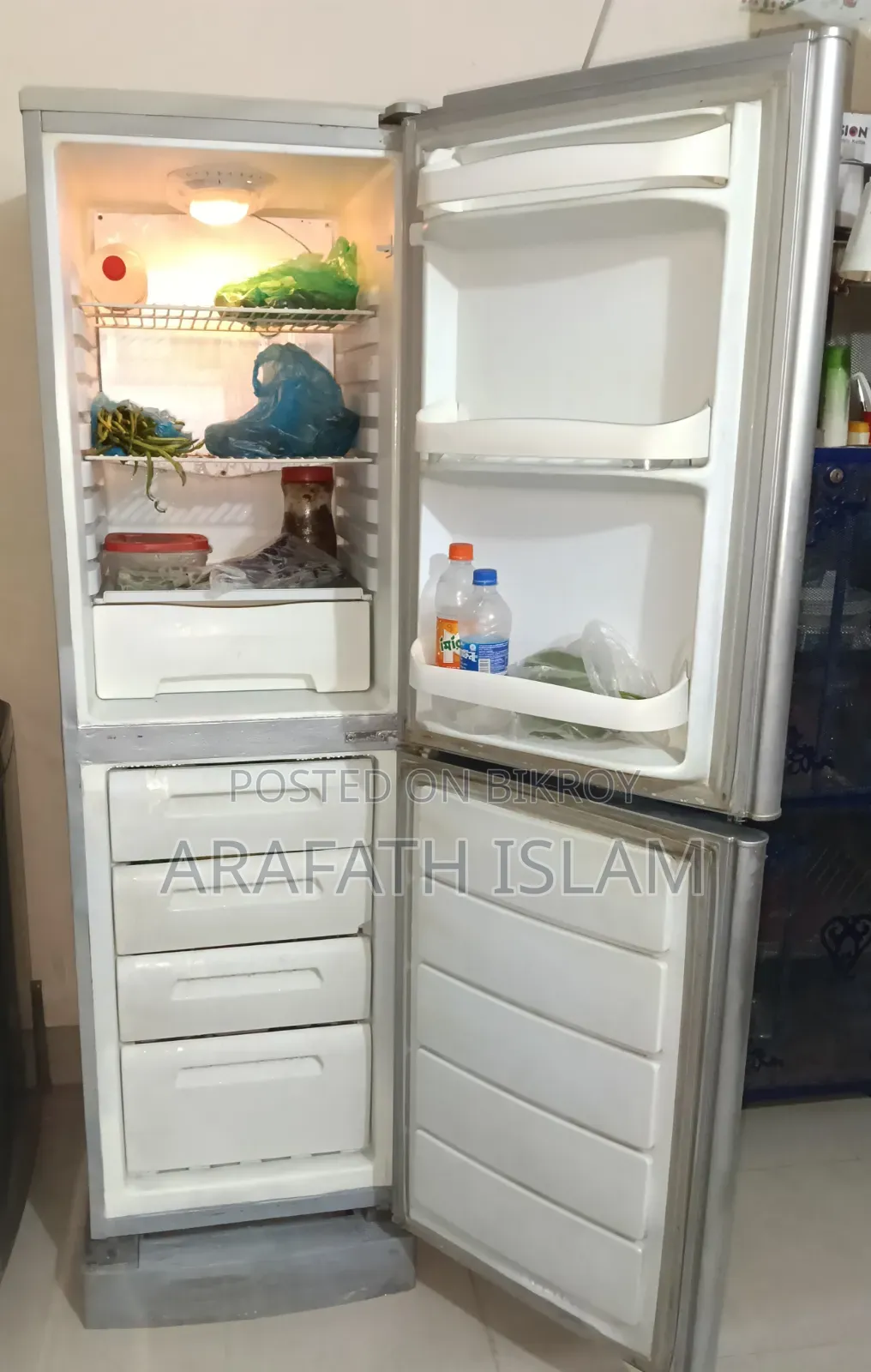 Refrigerator for Sale 14 Cubic Feet (Singer)