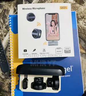 SX-21 Wireless Microphone