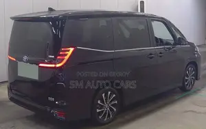 Toyota Noah 2022 Black