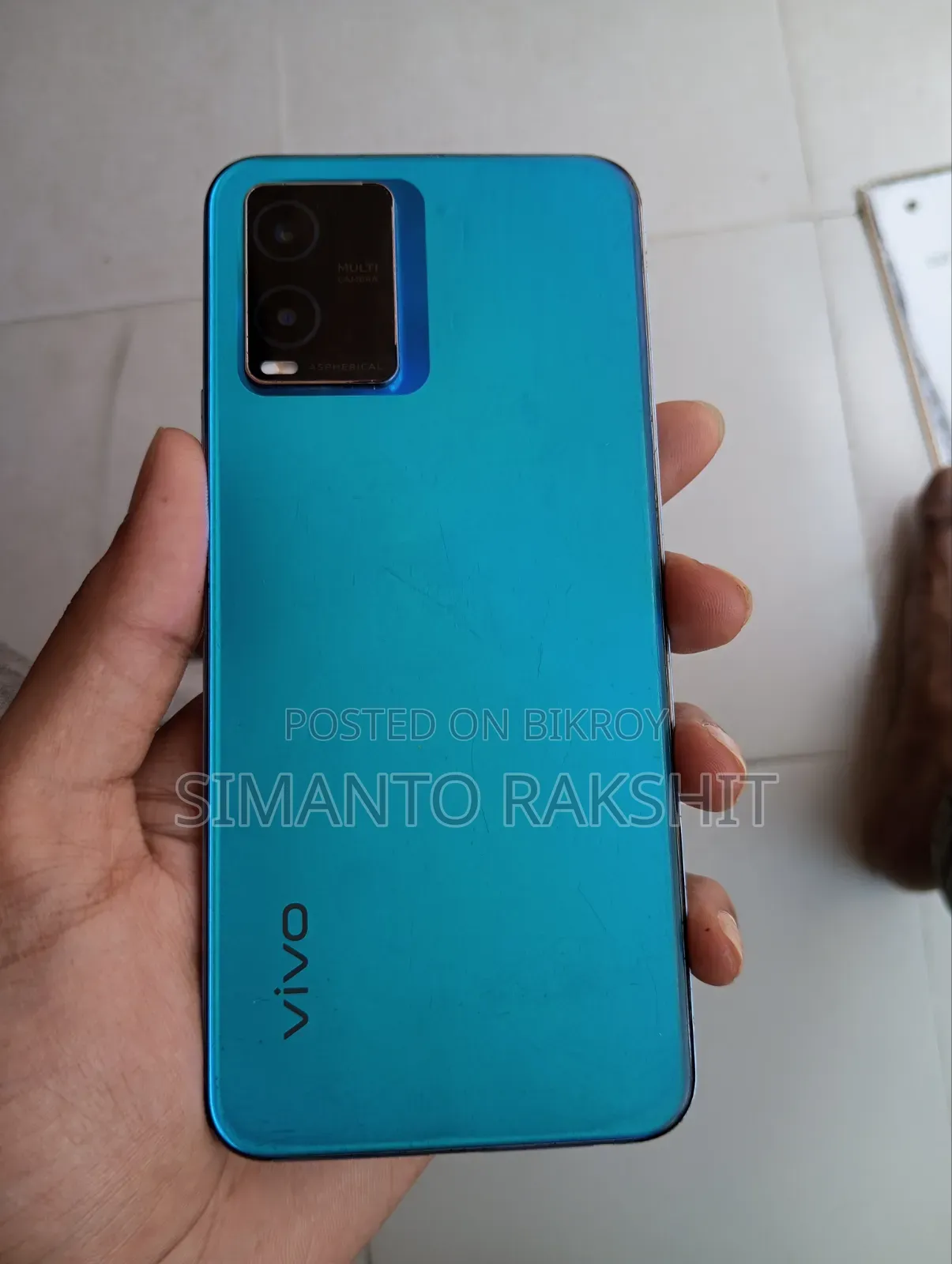 Vivo T1x (India) 64 GB Blue