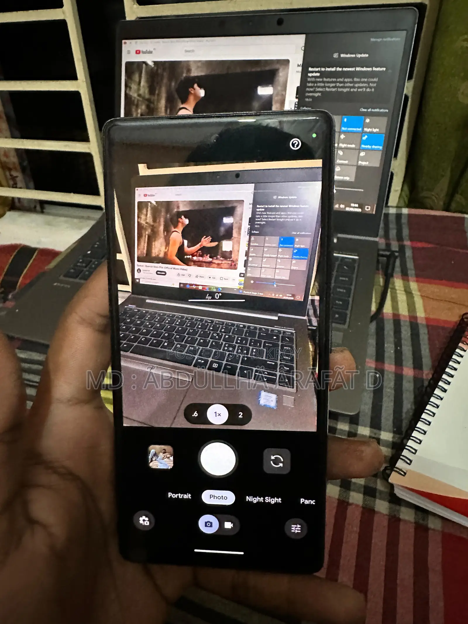 গুগল পিক্সেল ৬এ ১২৮ জিবি গ্রিন