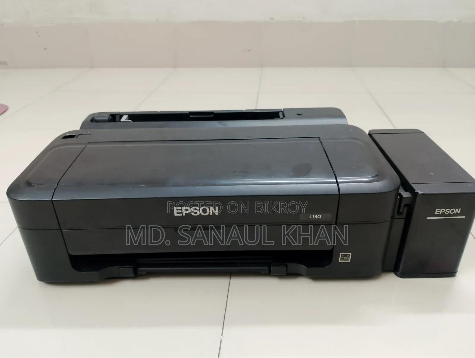 A Defective Epson L130 Printer Will Be Sold