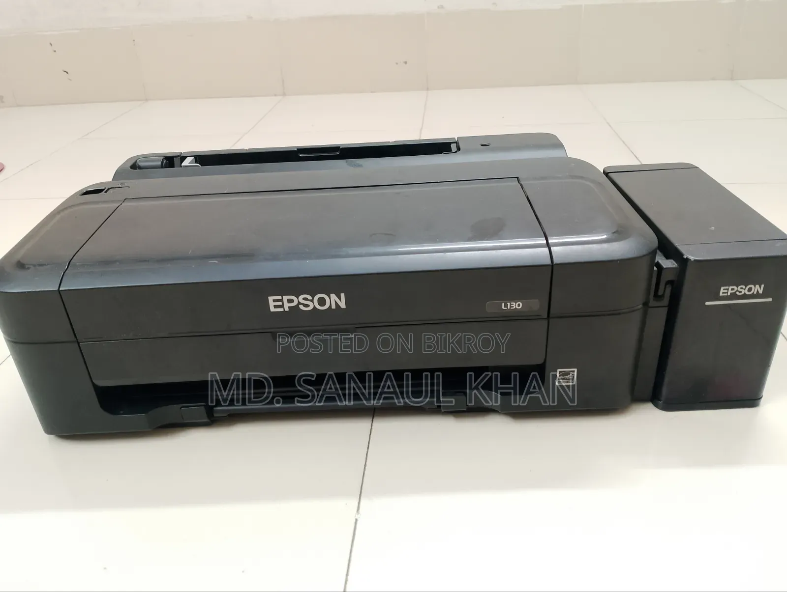 A Defective Epson L130 Printer Will Be Sold